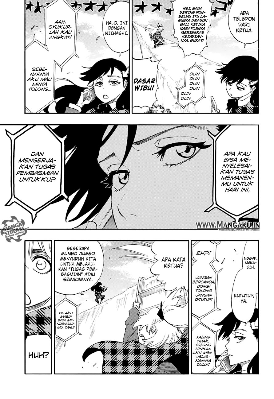 Burn The Witch Chapter 00 (One-Shot) Bahasa Indonesia